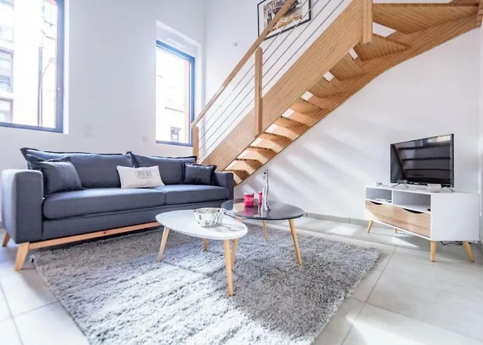 002 - Duplex Moderne - Jeanne D Arc, Appartamento